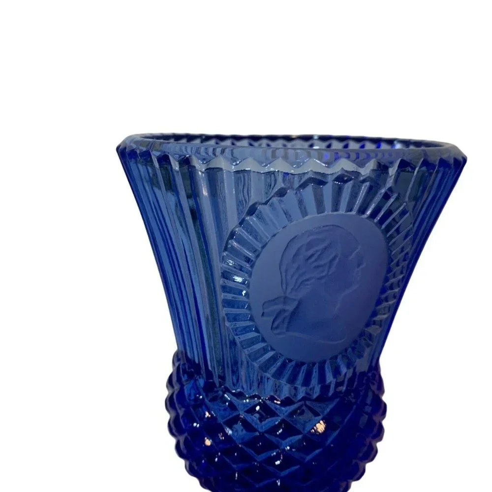 Avon‎ Water Goblet President George Washington Glas